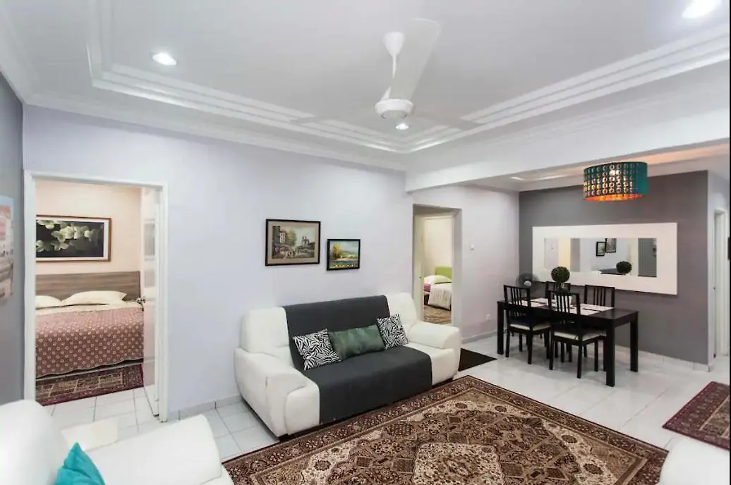 Little Cosy House At15 Apartman Kuala Lumpur Malajzia